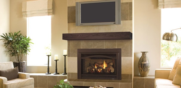 Mounting A Tv Over Your Fireplace Heat Glo